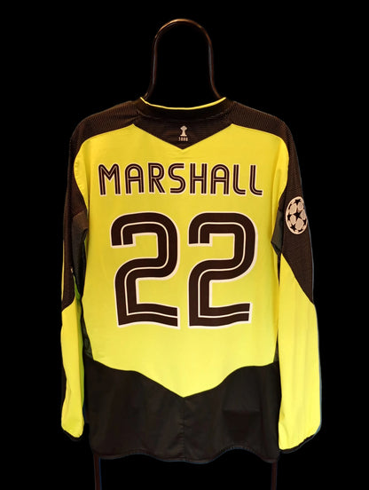 Celtic 2004-2005 #22 Marshall Goalkeeper Football Shirt 2XL umbro