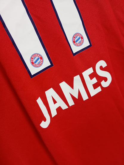 Bayern 2018-2019 #11 James Football Shirt L CF5433 adidas