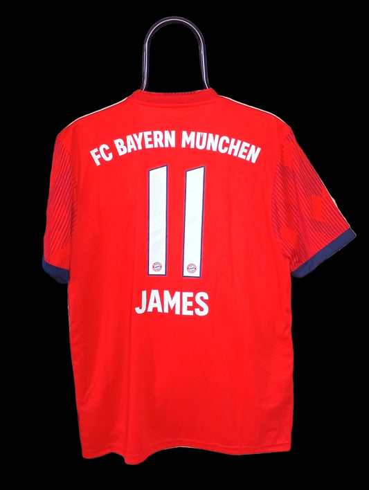 Bayern 2018-2019 #11 James Football Shirt L CF5433 adidas