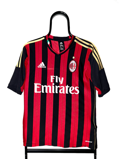 AC Milan 2013 -2014 #7 Robinho Football Shirt Home S G77255