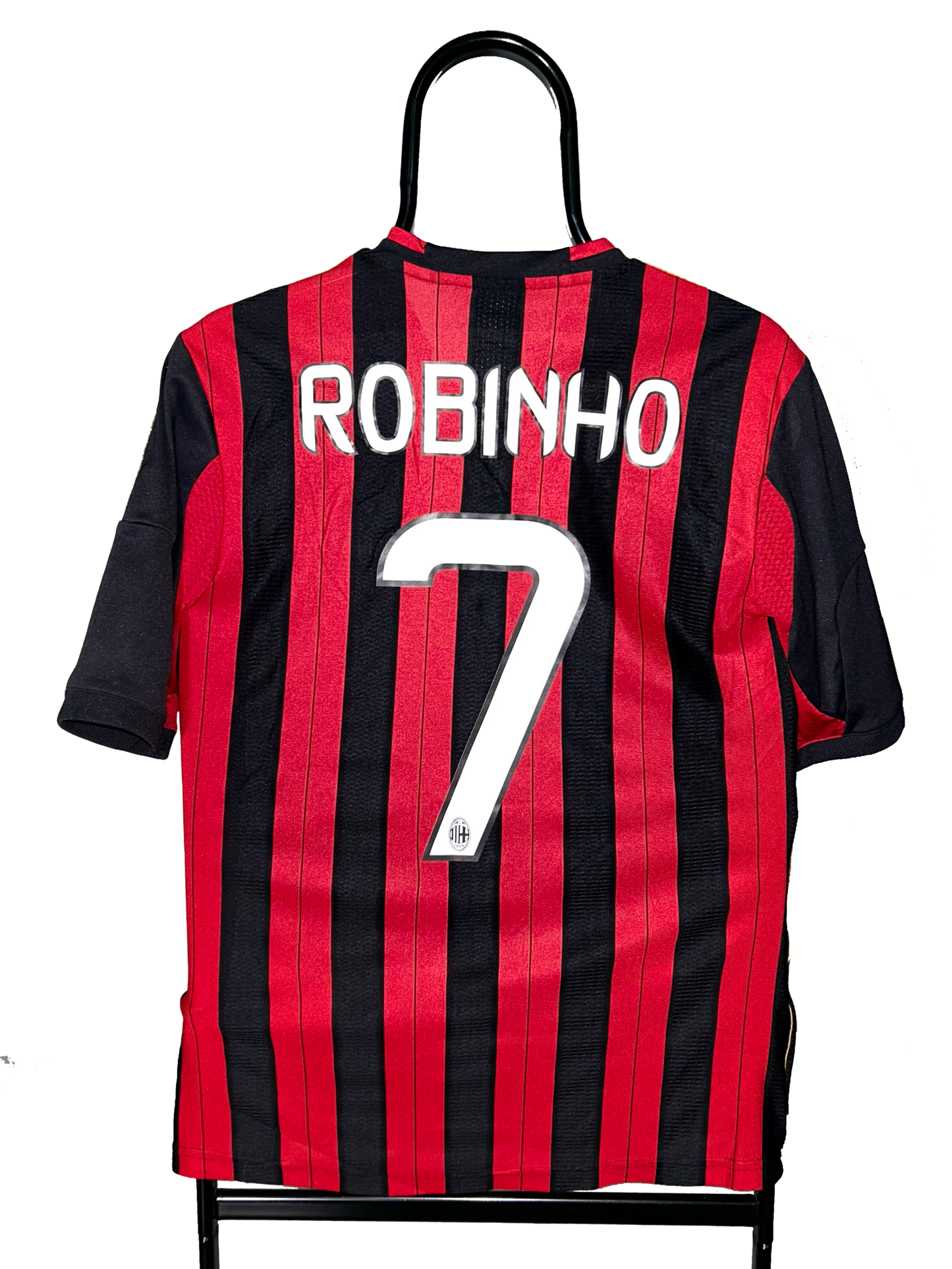 AC Milan 2013 -2014 #7 Robinho Football Shirt Home S G77255