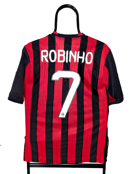 AC Milan 2013 -2014 #7 Robinho Football Shirt Home S G77255
