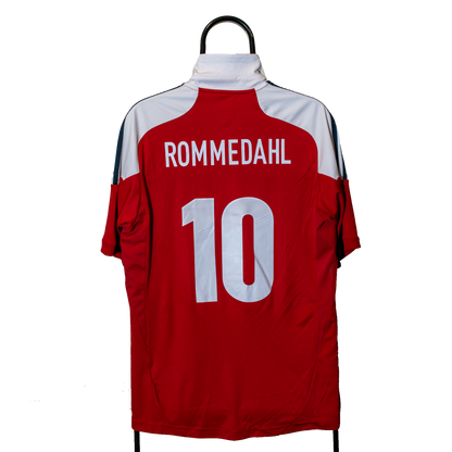 Denmark 2012 2013 Home #10 Rommedahl National Team Adidas M men X11598