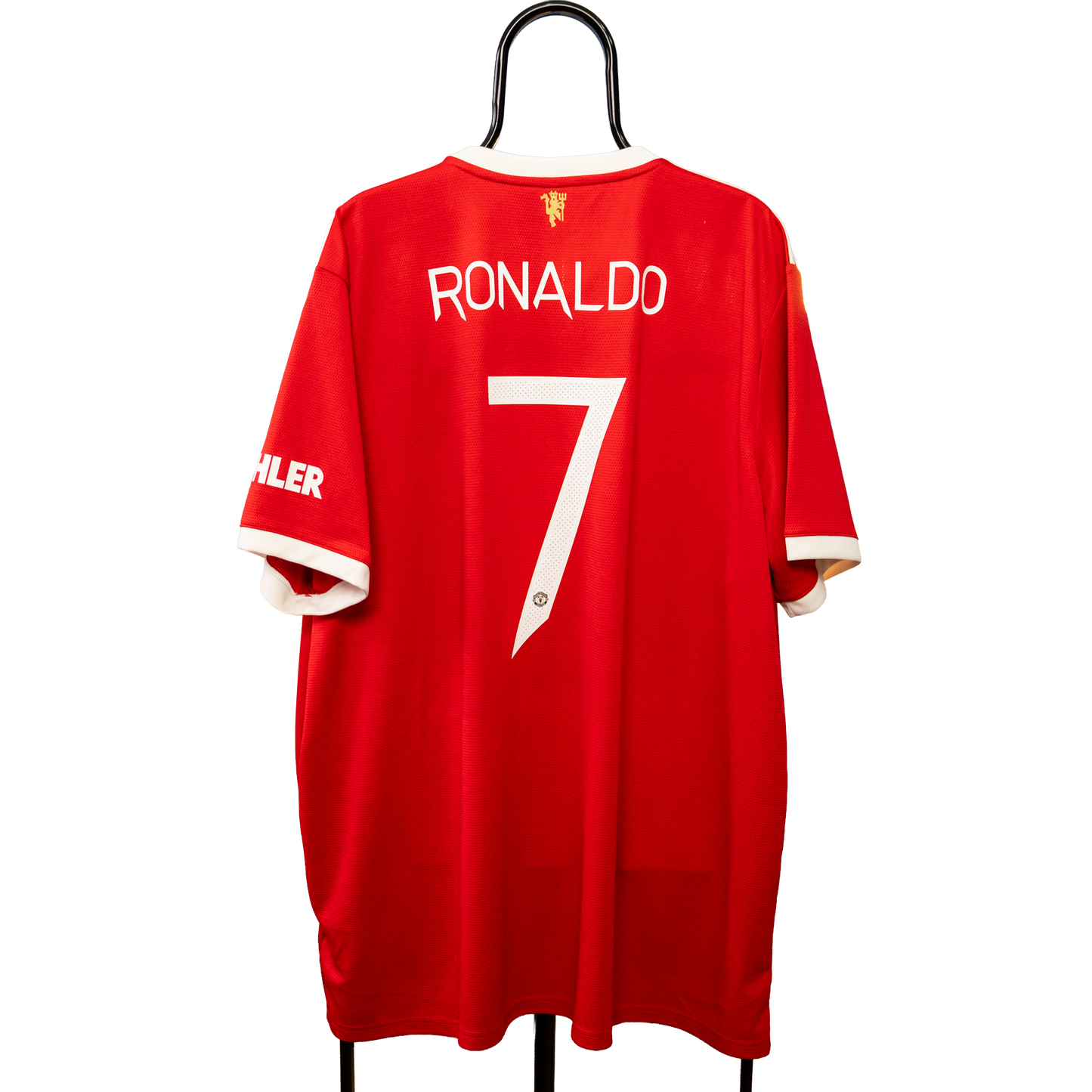 Manchester United 2021-2022 BNWT #7 Ronaldo Football Shirt 3XL men H31447 adidas
