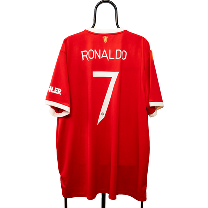 Manchester United 2021-2022 BNWT #7 Ronaldo Football Shirt 3XL men H31447 adidas