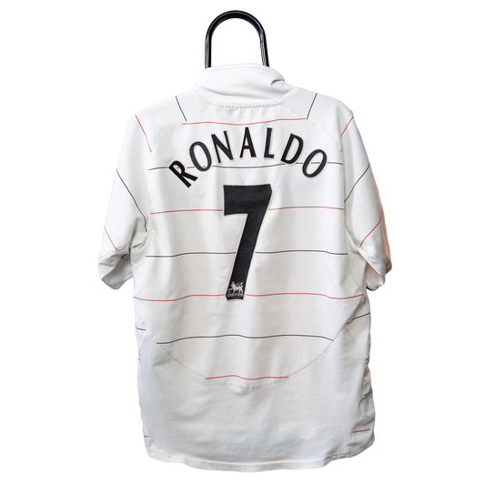 Manchester United 2003 2004 third #7 Ronaldo Football Shirt M