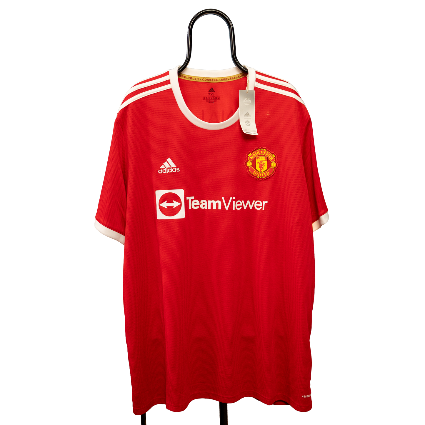 Manchester United 2021-2022 BNWT #7 Ronaldo Football Shirt 3XL men H31447 adidas
