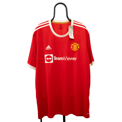 Manchester United 2021-2022 BNWT #7 Ronaldo Football Shirt 3XL men H31447 adidas