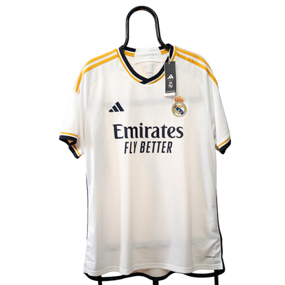 Real Madrid 2023-2024 BNWT #7 Vini Jr. Football Shirt Adidas XL Men HR3796